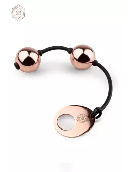 Ben Wa Balls - Rosy Gold