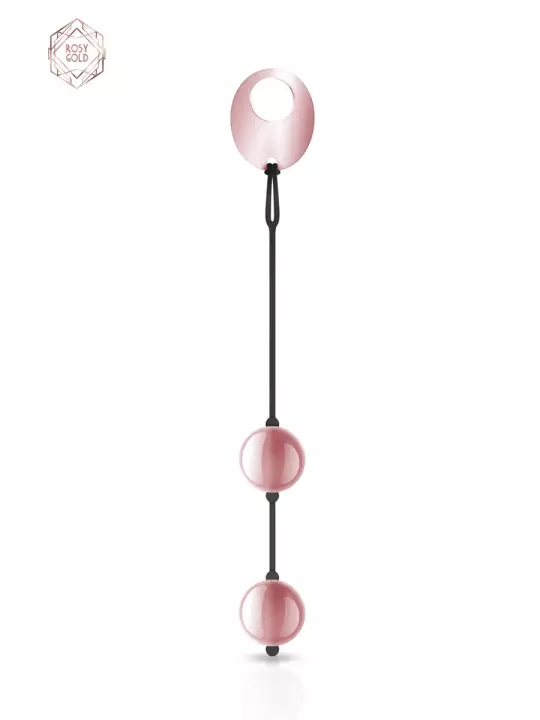 Ben Wa Balls - Rosy Gold