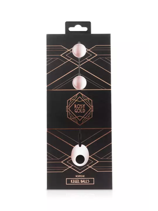 Ben Wa Balls - Rosy Gold