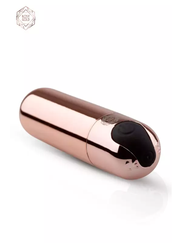 Mini vibro Bullet - Rosy Gold