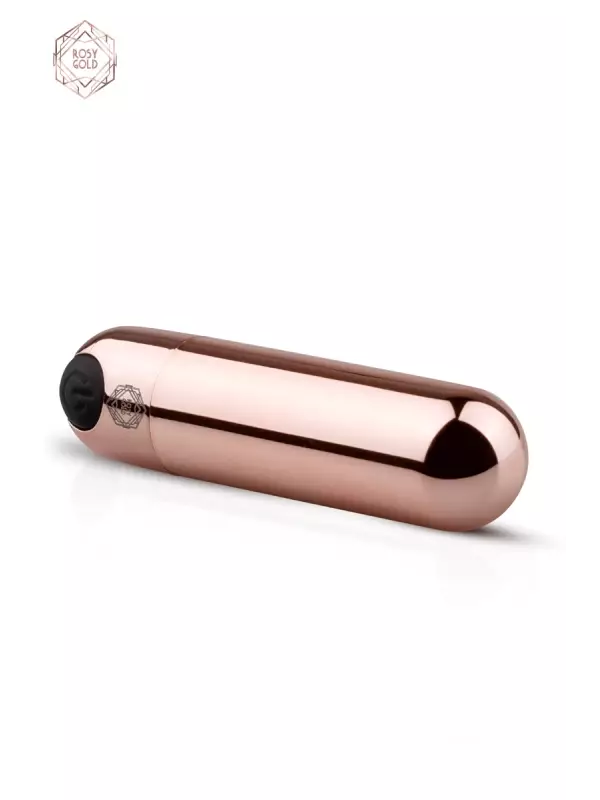 Mini vibro Bullet - Rosy Gold