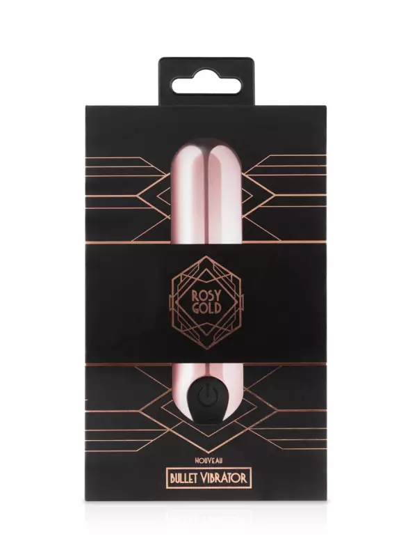 Mini vibro Bullet - Rosy Gold