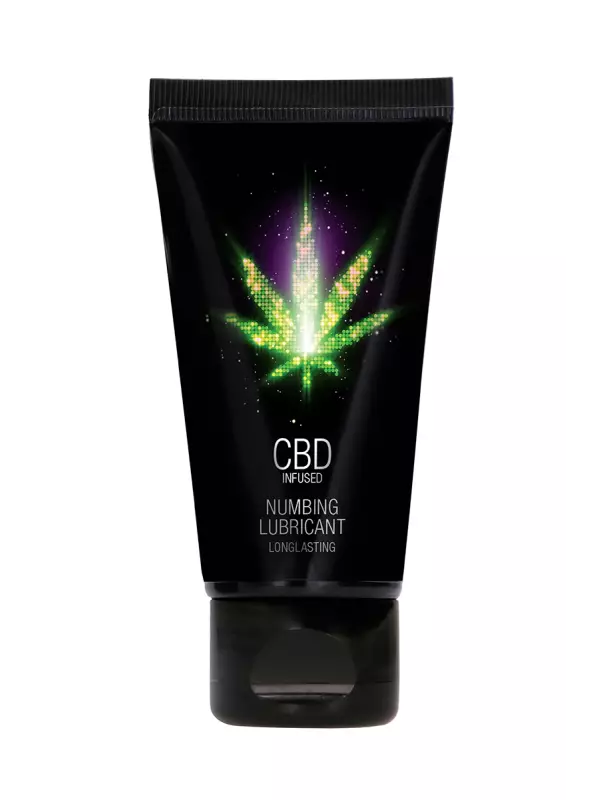 Lubrifiant retardant eau et CBD 50ml
