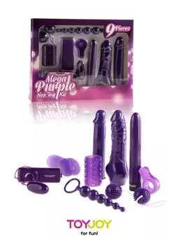 Mega Purple Sextoy Kit