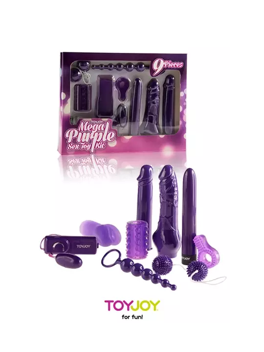 Mega Purple Sextoy Kit