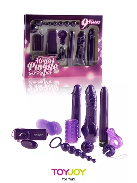 Mega Purple Sextoy Kit