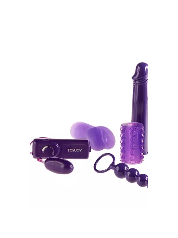 Mega Purple Sextoy Kit