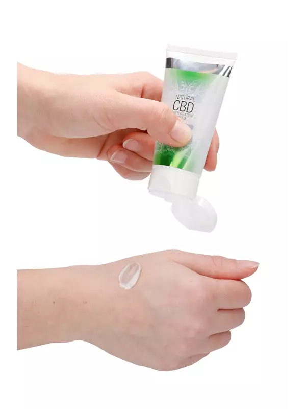 Crème de masturbation Homme - Natural CBD
