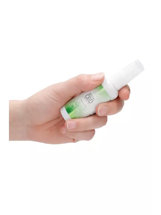 Crème de masturbation Femme - Natural CBD