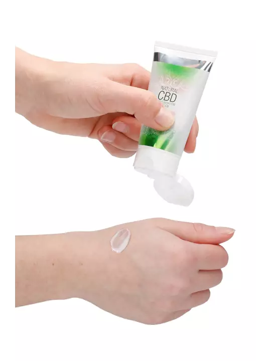 Crème de masturbation Femme - Natural CBD