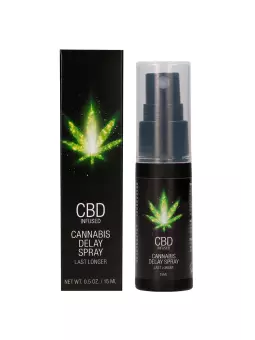 Spray retardant CBD Cannabis 15ml