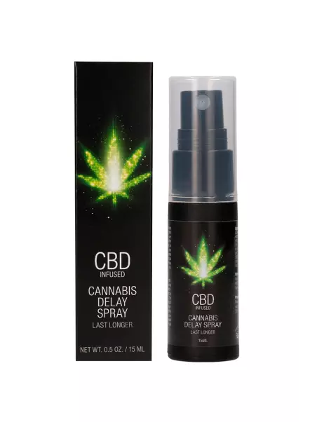 Spray retardant CBD Cannabis 15ml