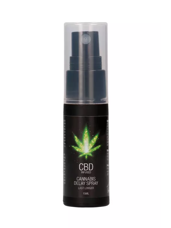 Spray retardant CBD Cannabis 15ml