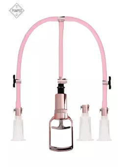 Pompe à tétons et clitoris Medium - Pumped