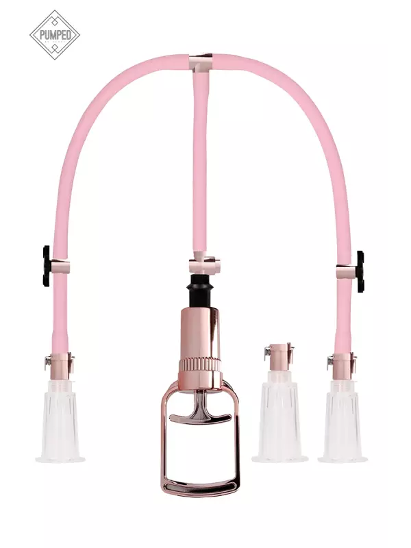 Pompe à tétons et clitoris Medium - Pumped