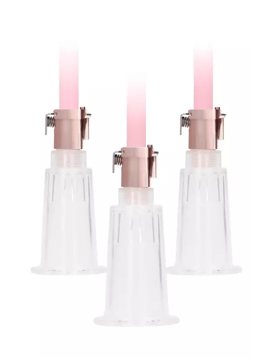 Pompe à tétons et clitoris Medium - Pumped