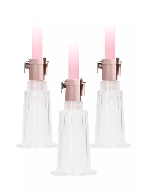 Pompe à tétons et clitoris Medium - Pumped