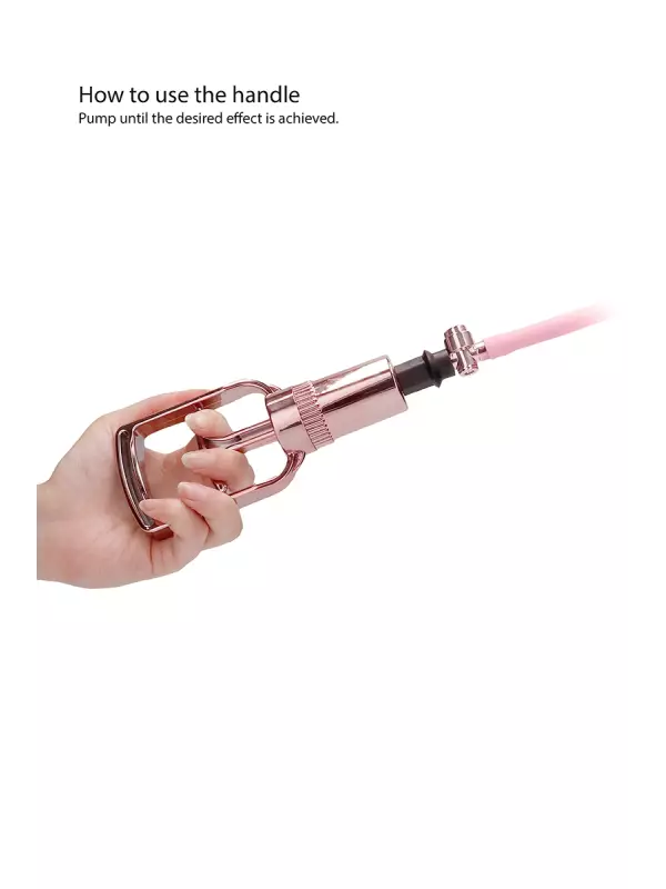Pompe à tétons et clitoris Medium - Pumped