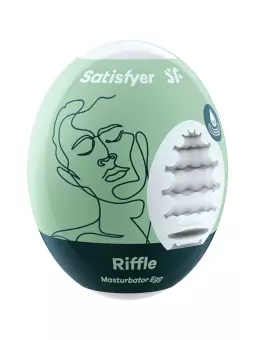 Masturbateur Satisfyer Egg Riffle