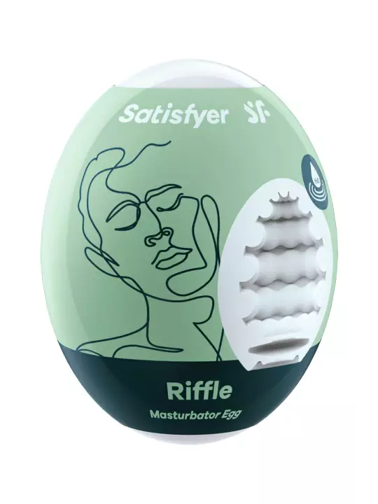 Masturbateur Satisfyer Egg Riffle