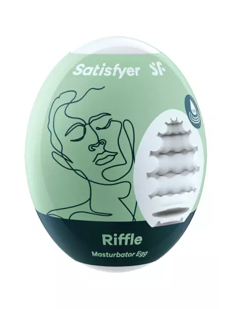 Masturbateur Satisfyer Egg Riffle