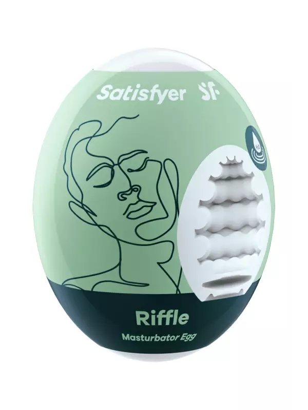 Masturbateur Satisfyer Egg Riffle