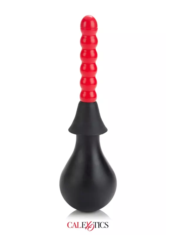 Poire anale Ribbed Anal Douche - Calexotics
