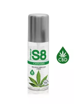Lubrifiant S8 Hybride Cannabis 125ml