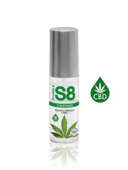 Lubrifiant S8 Hybride Cannabis 50ml