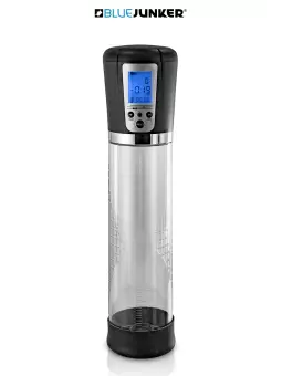 Pompe à pénis numérique et écran LCD  - Blue Junker