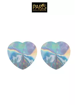 Nipples argentés hologramme - Paris Hollywood