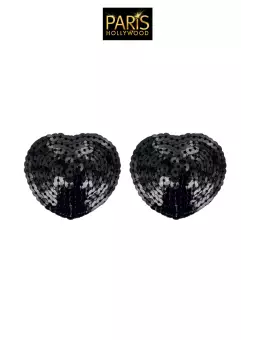 Nipples noirs sequin - Paris Hollywood