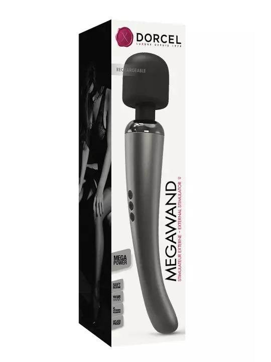 Stimulateur Megawand Silver - Dorcel