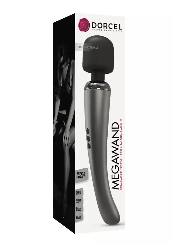 Stimulateur Megawand Silver - Dorcel