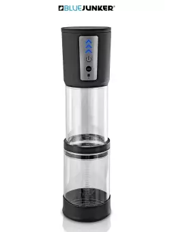 Pompe à pénis automatique télescopique - Blue Junker