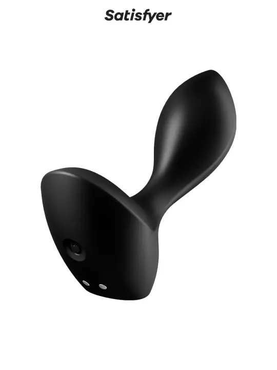 Plug vibrant Backdoor Lover noir - Satisfyer Plug vibrant Backdoor Lover noir - Satisfyer