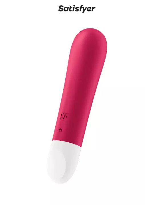 Ultra power bullet 1 rouge - Satisfyer Ultra power bullet 1 rouge - Satisfyer