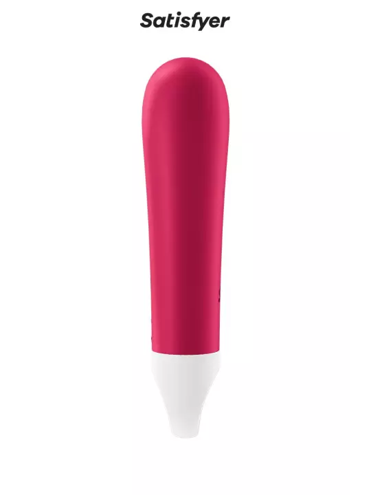 Ultra power bullet 1 rouge - Satisfyer Ultra power bullet 1 rouge - Satisfyer