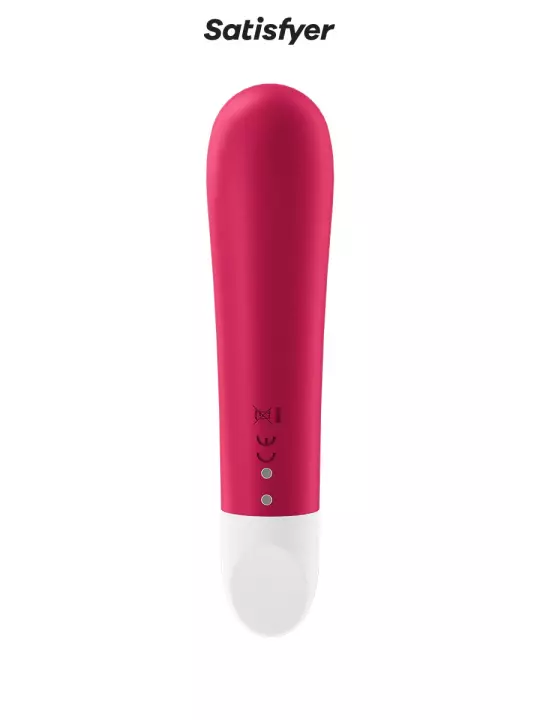 Ultra power bullet 1 rouge - Satisfyer Ultra power bullet 1 rouge - Satisfyer