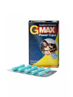 G-Max Power Caps Homme (10 gélules)