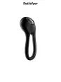 Cockring vibrant Majestic Duo - Satisfyer Cockring vibrant Majestic Duo - Satisfyer