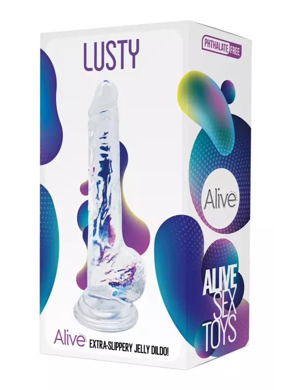 Gode jelly Lusty - Alive