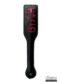 Paddle cuir Bitch - Easytoys Fetish Collection