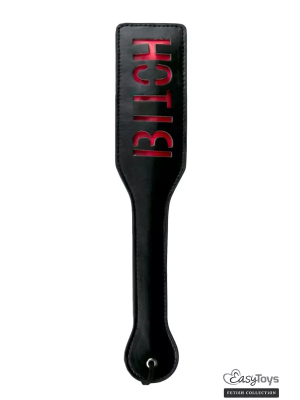 Paddle cuir Bitch - Easytoys Fetish Collection