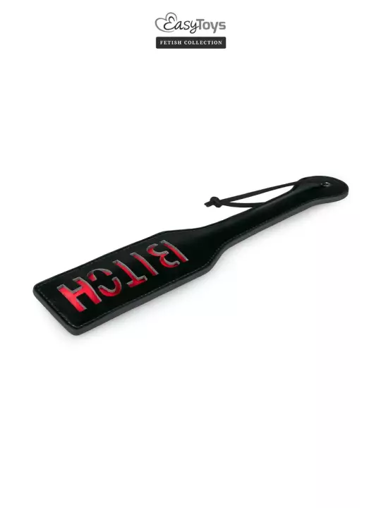 Paddle cuir Bitch - Easytoys Fetish Collection