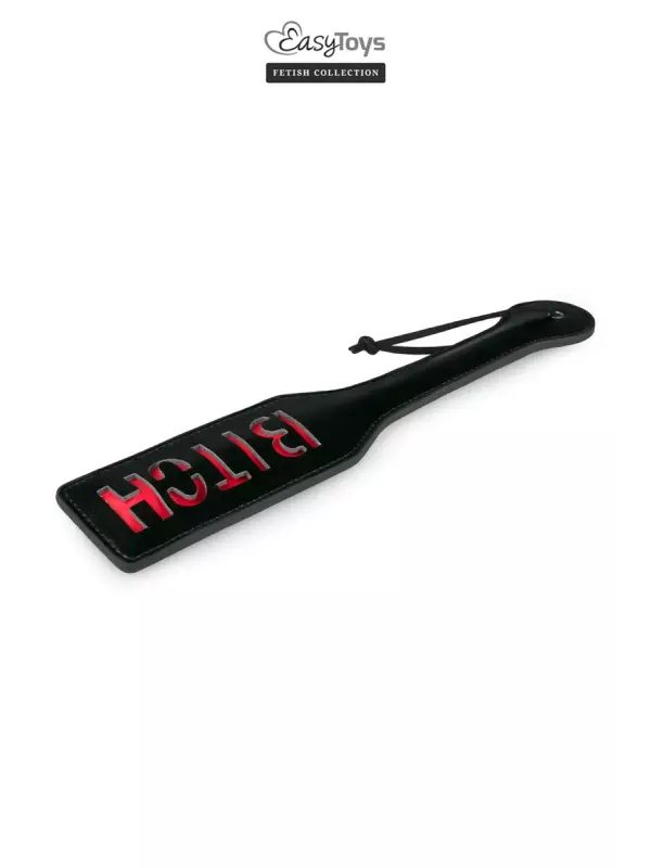 Paddle cuir Bitch - Easytoys Fetish Collection
