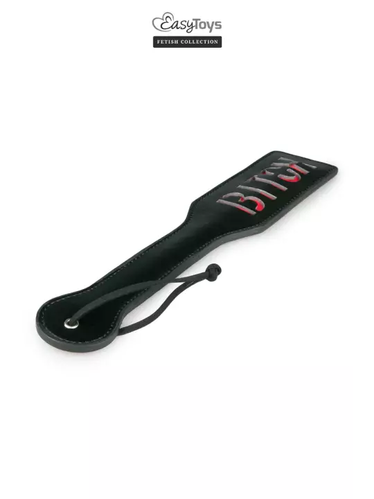 Paddle cuir Bitch - Easytoys Fetish Collection