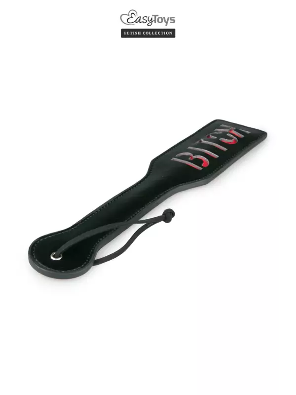 Paddle cuir Bitch - Easytoys Fetish Collection
