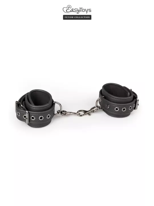 Menottes de cheville - Easytoys Fetish Collection
