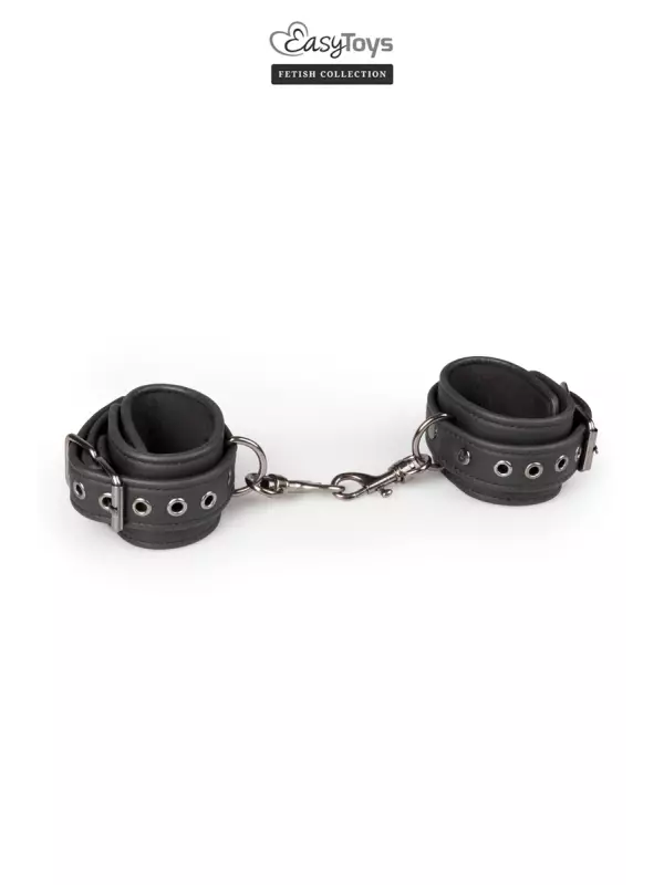 Menottes de cheville - Easytoys Fetish Collection